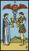 Two of Cups