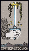 Ace of Swords