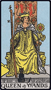 Queen of Wands