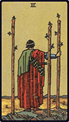 Three of Wands